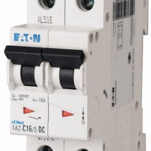 eaton faz-c32/2-dc installatieautomaat eaton