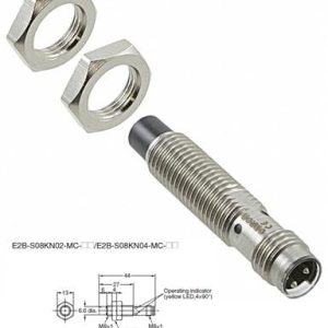 omron proximity e2bs08kn04mcb2omi omron