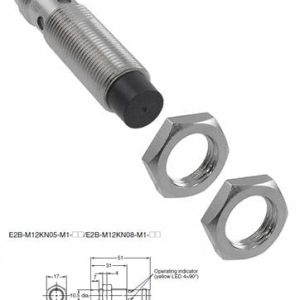omron proximity e2bm12kn05m1b1omi omron