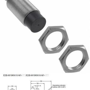 omron proximity e2bm18kn10m1b1omi omron