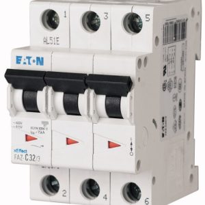 eaton faz-d6/3 installatieautomaat eaton