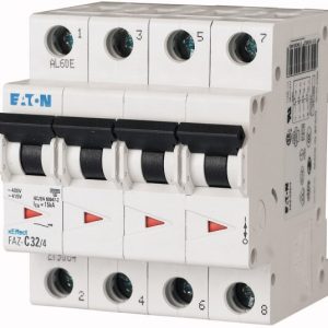 eaton faz-d10/4 installatieautomaat eaton
