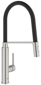 grohe feel keukenmengkraan professionele grohe quickfix