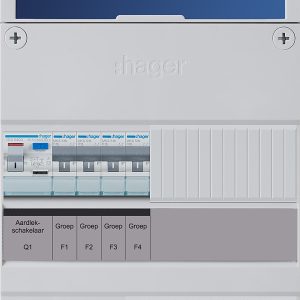 hager vision installatiekast 1-fase vkg41e hager