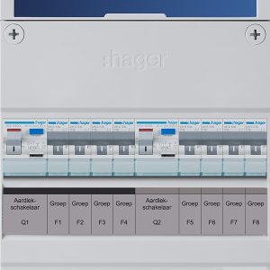 hager vision installatiekast 3-fase vkg424lf hager