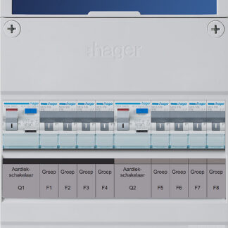 hager vision installatiekast 3-fase vkg424lf hager