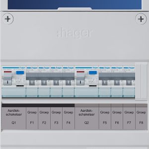 hager vision installatiekast 1-fase vkg433e hager