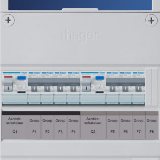 hager vision installatiekast 3-fase vkg423lf hager