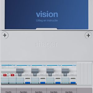 hager vision installatiekast 1-fase vkg040a hager