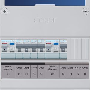 hager vision installatiekast 1-fase vkg414ef hager