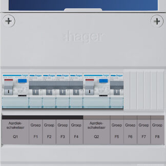 hager vision installatiekast 1-fase vkg414ef hager