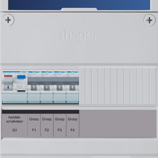 hager vision installatiekast 1-fase vkg43et hager