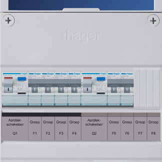hager vision installatiekast 1-fase vkg423ew hager