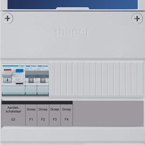 hager vision installatiekast 1-fase vkg21ef hager