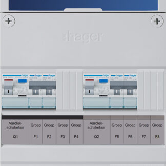 hager vision installatiekast 1-fase vkg222ef hager