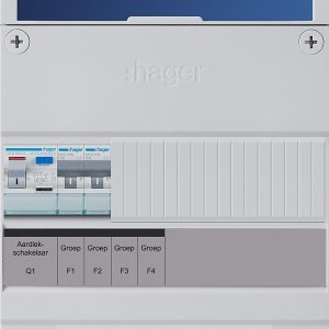 hager vision installatiekast 1-fase vkg200dt hager