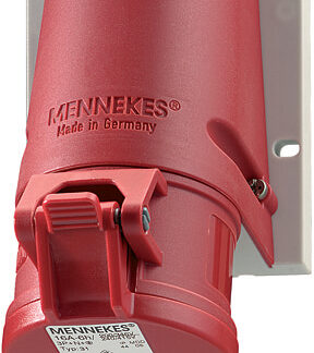 mennekes cee-wandcontactdoos 16a 5-polig 27004vn mennekes