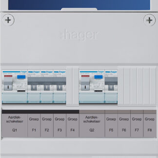 hager vision installatiekast 1-fase vkg313e hager