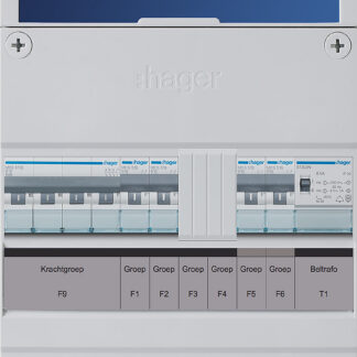 hager vision installatiekast 3-fase vkg22lkt hager