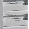 hager vision installatiekast opbouw 3x12mod hager