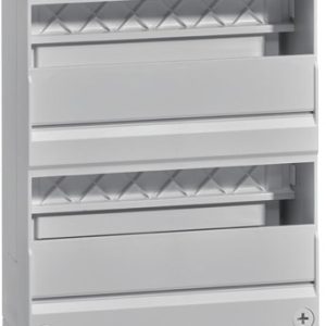 hager vision installatiekast opbouw 3x12mod hager