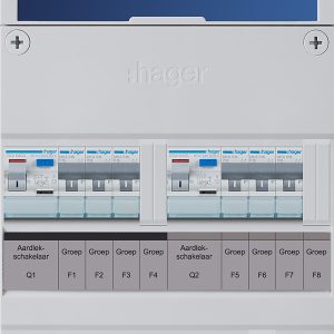 hager vision installatiekast 3-fase vkg313lft hager