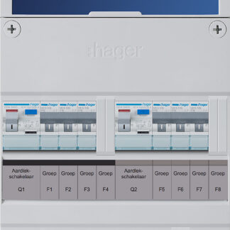hager vision installatiekast 3-fase vkg313lft hager