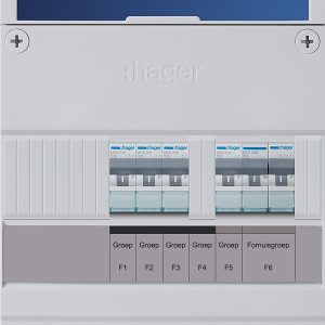 hager vision installatiekast 3-fase vkg31lf hager