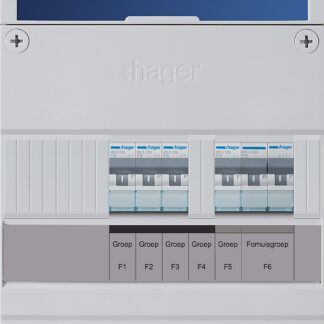 hager vision installatiekast 3-fase vkg31lf hager