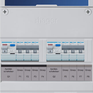 hager vision installatiekast 1-fase vkg333et hager