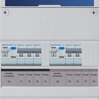 hager vision installatiekast 1-fase vkg323ef hager