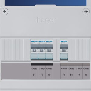 hager vision installatiekast 3-fase vkg31l hager