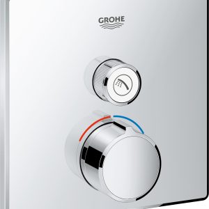 grohe smartcontrol inbouwmengkraan vierkant grohe
