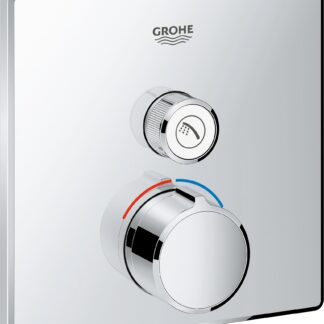 grohe smartcontrol inbouwmengkraan vierkant grohe