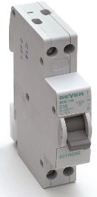 geyer installatieautomaat b-kar 16a 1p+n geyer