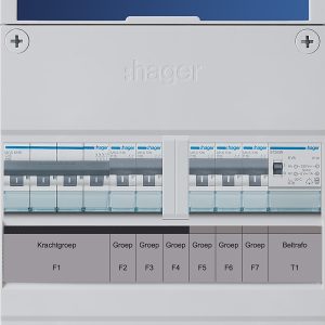 hager vision installatiekast 3-fase vkg33lkt hager