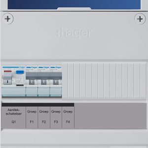 hager vision installatiekast 1-fase vkg33ef hager