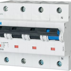 eaton installatieautomaat d-kar 63a 3p+n eaton