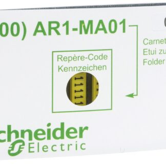 inklikbaar karakter 8 schneider electric
