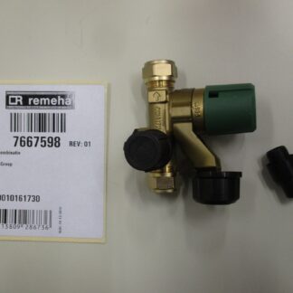 remeha onderdeel gasgestookte inlaatcombinatie remeha