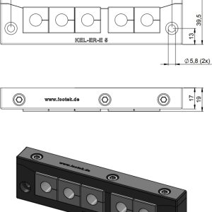 icotek doorvoermodule 1.11 icotek