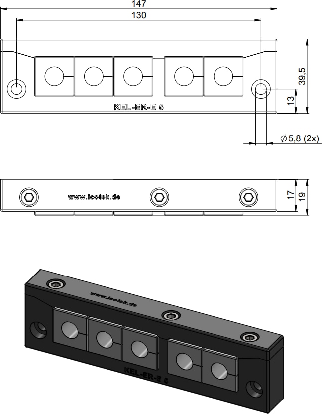 icotek doorvoermodule 1.11 icotek