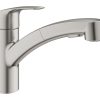 grohe eurosmart keukenmengkraan lage 30305dc1 grohe professional