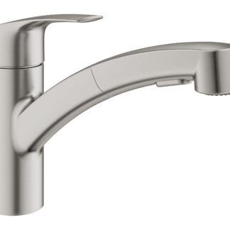 grohe eurosmart keukenmengkraan lage 30305dc1 grohe professional