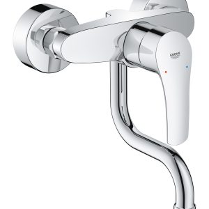 grohe eurosmart keukenmengkraan lage 31509003 grohe professional