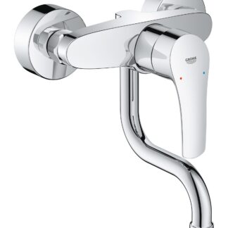 grohe eurosmart keukenmengkraan lage 31509003 grohe professional