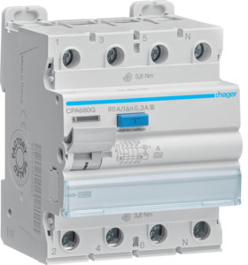 hager cpa684g aardlekschakelaar hager