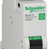 schneider electric multi installatieautomaat m9f44163 schneider electric