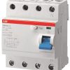 abb system pro aardlekschakelaar 1200282140 abb