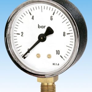 watts buisveermanometer 10bar watts